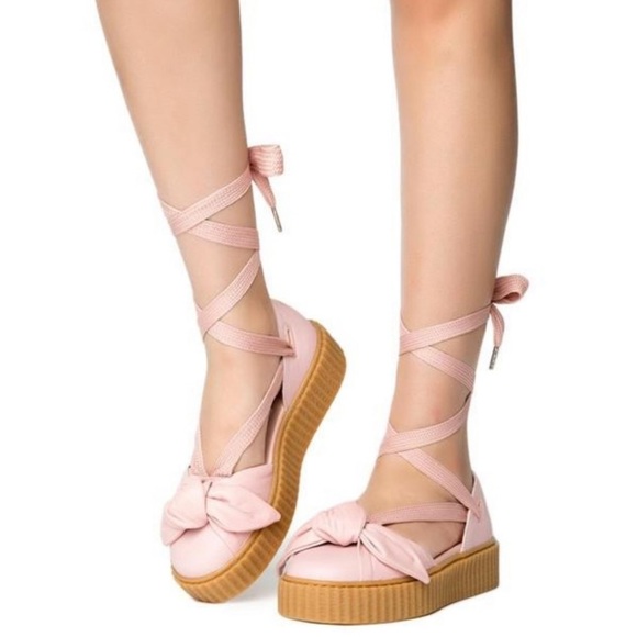 fenty platform sandals